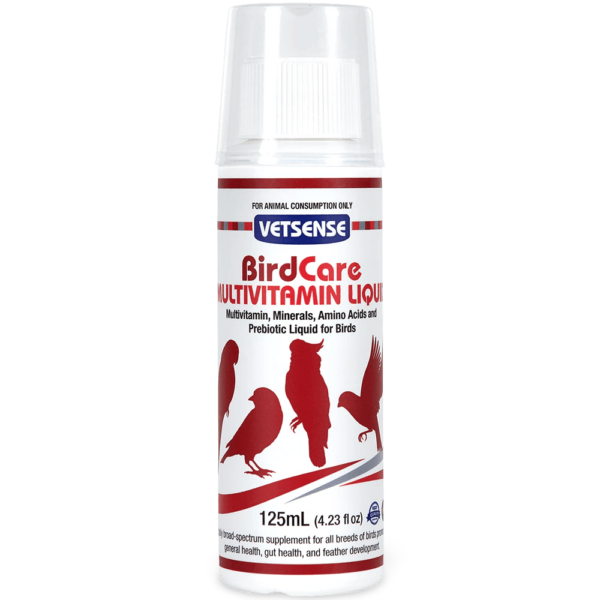 Vetsense Birdcare Multivitamin Liquid – 125ml