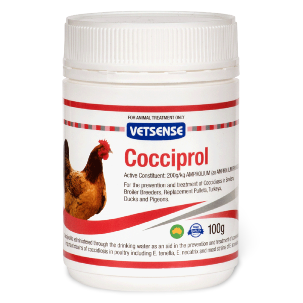 Vetsense Cocciprol – 100g
