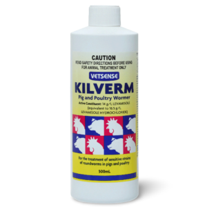 Vetsense Kilverm Pig And Poultry Wormer - 500ml