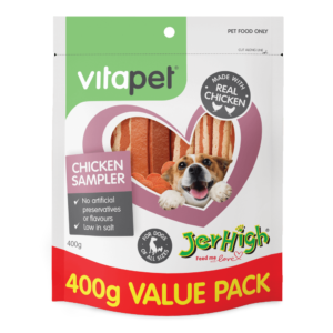 Vitapet Jerhigh Variety Pack Dog Treats - 400g