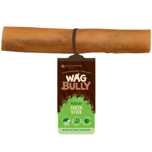 Wag Beef Cheek Stick Regular Dog Treats - 1 Pack