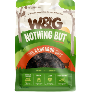 Wag Kangaroo Cubes Dog Treats - 145g