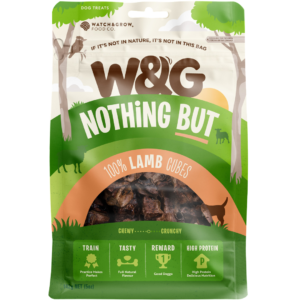Wag Lamb Cubes Dog Treats - 145g