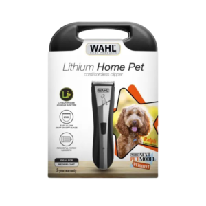 Wahl Lithium Home Pet Clipper for Light to Medium Coats - One Size