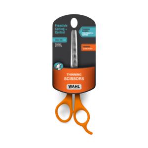 Wahl Stainless Steel Thinning Scissors For Dog Grooming - One Size