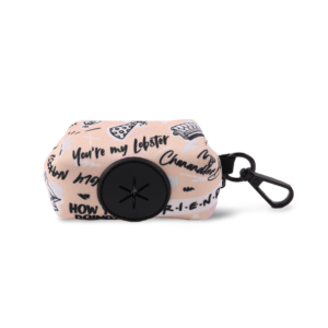 Warner Bros Friends Dog Poop Bag Holder - each