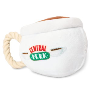 Warner Bros Friends Central Perk Mug Plush Dog Toy - One Size