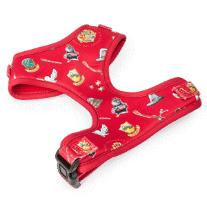 Warner Bros Harry Potter Red Dog Harness - Medium