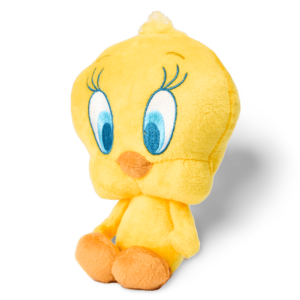 Warner Bros Looney Tunes Tweety Plush Dog Toy - One Size