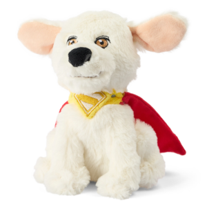 Warner Bros SUPERMANâ„¢ 2025 Krypto the Superdog Plush Dog Toy - One Size
