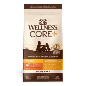 Wellness CORE Grain Free Chicken Indoor Adult Cat Dry Food - 4.99kg