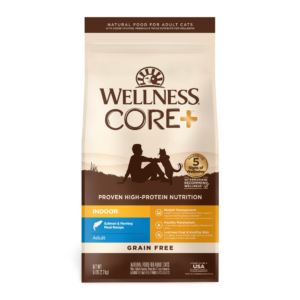 Wellness CORE Grain Free Salmon and Herring Indoor Adult Dry Cat Food - 2.27kg