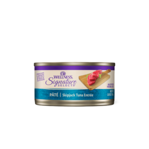 Wellness Signature Selects Skipjack Tuna Adult Wet Cat Food Can - 12 x 79g
