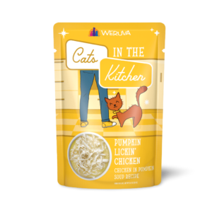 Weruva Chicken in Pumpkin Soup Grain Free Adult Wet Cat Food Pouches - 85g