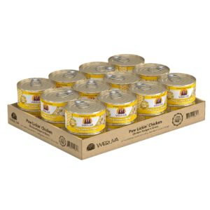 Weruva Chicken Recipe in Gravy Grain Free Adult Wet Cat Food Cans - 24 x 85g