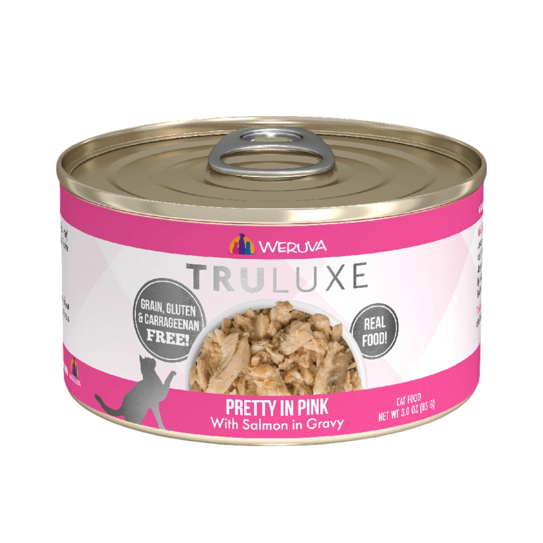 Weruva TruLuxe Salmon in Gravy Adult Wet Cat Food Cans - 85g