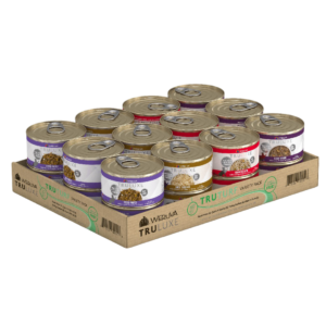 Weruva TruLuxe Chicken Beef & Lamb Variety Pack Adult Wet Cat Food Cans - 24 x 85g