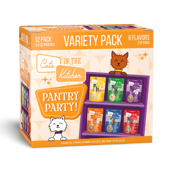 Weruva in Gravy Grain Free Variety Pack Adult Wet Cat Food Pouches