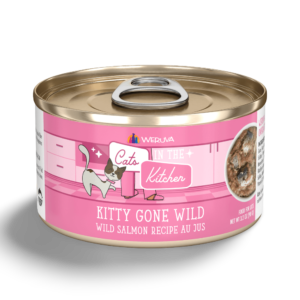Weruva Wild Salmon Au Jus Grain Free Wet Cat Food Cans - 91g