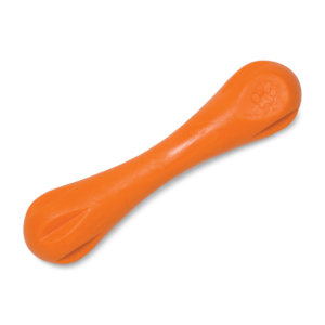 West Paw Hurley Fetch Tough Dog Toy Orange - Large