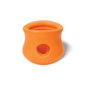 West Paw Toppl Treat Dispensing Dog Toy Orange - Small