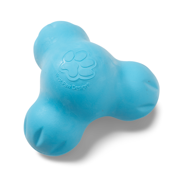 West Paw Tux Treat Dispensing Tough Dog Toy Blue – Large
