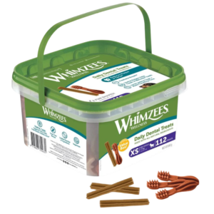Whimzees Variety Extra Small Dental Dog Treats - 112 Chews