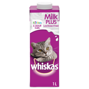 Whiskas Adult Cat Milk Plus - 8 x 1L