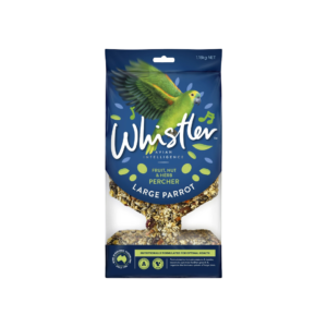 Whistler Large Parrot Nut Fruit And Herb Hanging Percher Treat - 1.18kg