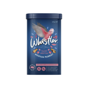 Whistler Medium Parrot Nut Fruit And Biscuit Treat Mix - 450g