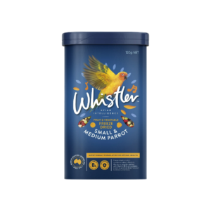 Whistler Small And Medium Parrot Freeze Dried Medley Treats - 120g