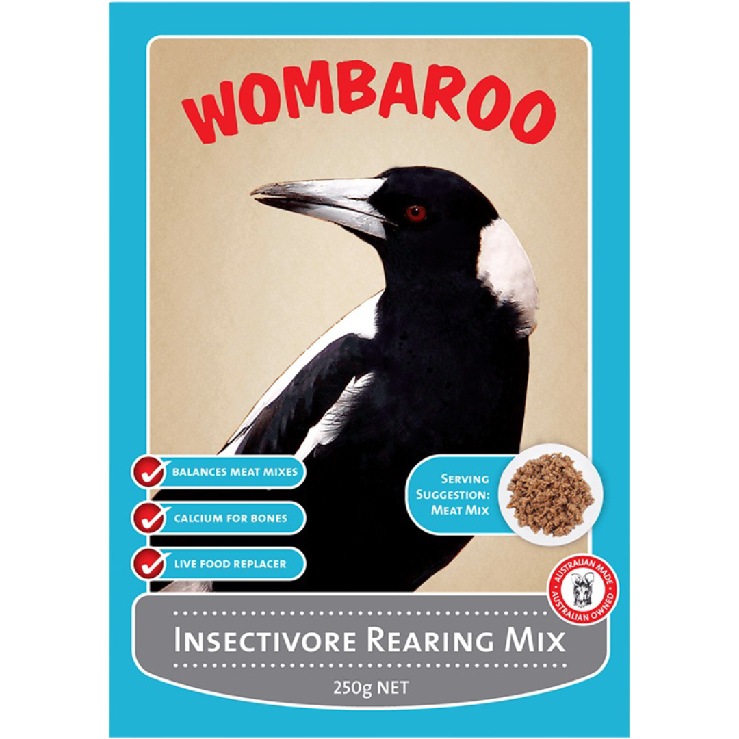 Wombaroo Insectivore Rearing Mix - 250g