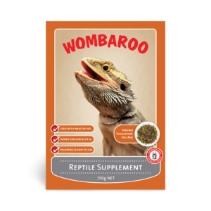 Wombaroo Reptile Supplement Formula - 250g
