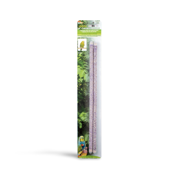 Penn Plax Wood And Cement Perches – 35 x 1.5cm