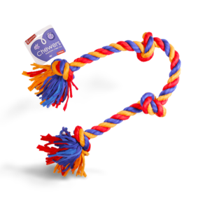 Yours Droolly Chewers Cloth Rope Chew Dog Toy - 90cm