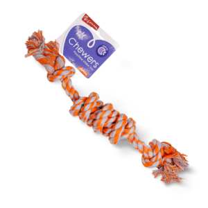 Yours Droolly Chewers Rope Knot Chew Dog Toy - Large