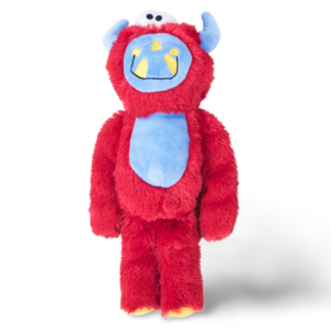 Yours Droolly Cuddlies Monster Plush Dog Toy - Medium
