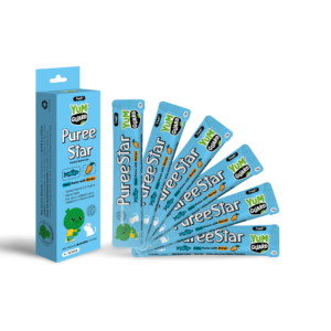 Yumguard Puree Star Hake And Mango Cat Treat - 6 x 14g