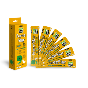 Yumguard Puree Star Tuna And Pineapple Cat Treat - 6 x 14g