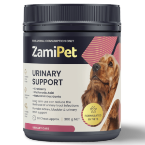 Zamipet Urinary Support Chews for Dogs - 60 Pack