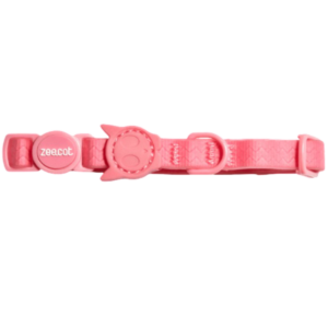 Zee Cat NeoPro Waterproof Cat Collar in Bubblegum Pink - One Size
