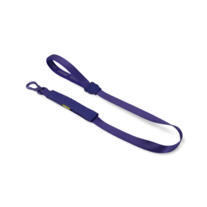 Zee Dog 1m Bungee Air Dog Lead in Violet Purple - One Size