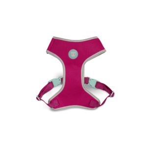 Zee Dog Air Mesh Back Attaching Dog Harness in Sidus Pink - X Small