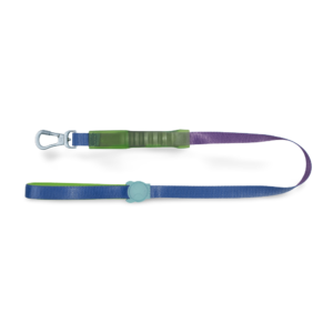 Zee Dog 1M Bungee Air Dog Lead in Cali Uno - One Size
