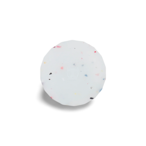 Zee Dog Silicone Air Tag Holder for Dogs in Jelly White - One Size