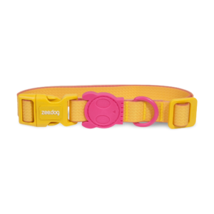 Zee Dog NeoPro Waterproof Dog Collar in Lyra Yellow - Small