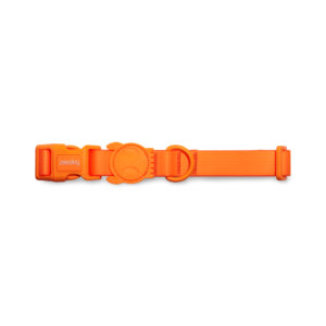 Zee Dog NeoPro Waterproof Dog Collar in Tangerine Orange - Medium