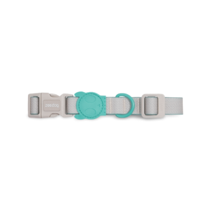 Zee Dog NeoPro Waterproof Dog Collar in Tidal Grey - Medium
