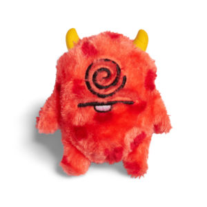 Zee Dog Cyclops Plush Chew Toy - One Size