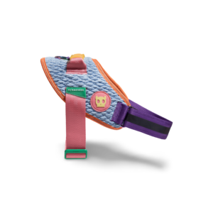 Zee Dog Fly Dog Harness in Pastel Galaxy - Size 1